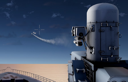 陆基密集阵模拟器免实名版(C-RAM CIWS Simulator)4